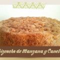 Bizcocho de Manzana con cubierta de Azúcar y[...]