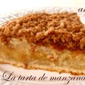 La tarta de manzana