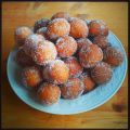 Buñuelos de Anís y Naranja.