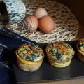 Pastel de ortigas y bacon