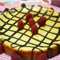 Tarta de queso y leche condensada rellena de[...]