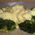 Brócoli en Salsa de Leche de Coco al Curry