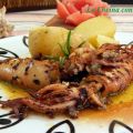 CALAMARES AL HORNO, O CHIPIRONES O POTAS, LO[...]