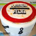 Tarta 8 Cuerdas