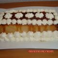 PUDIN DE GALLETAS Y ALMENDRA