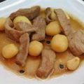 Secreto con patatas y trufa (Chef 2100)