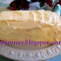PASTEL DE PIÑA MERENGADA