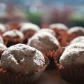 bombones de vainilla / Vanilletrüffel