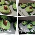 Cupcakes Menta - Chocolate