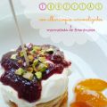 TORTITAS CON ALBARICOQUES CARAMELIZADOS Y[...]