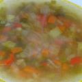 Sopa de verduras