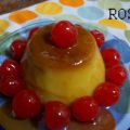 Flan de yemas de huevo