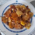 Patatas gratinadas con bacon