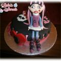 TARTA MONSTER HIGH DRACULAURA