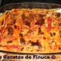 Canelones de carne picada