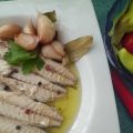 CABALLA A LA PESCATERA
