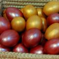 HUEVOS CON BIZCOCHO PARA PASCUA