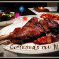 Cordero con Ciruelas