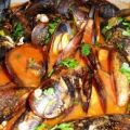 Mejillones a la marinera