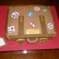Tarta maleta!