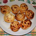 CARACOLAS DE PECHUGA DE PAVO Y QUESO