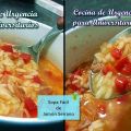 #26: SOPA DE JAMÓN (SERRANO) FÁCIL Y SABROSA.