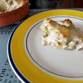 ROMANESCO CON BECHAMEL DE ANCHOAS