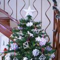 Blanca Navidad: nuestro árbol navideño 