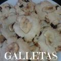 Galletas de frutas secas