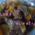 Estofado con cerveza