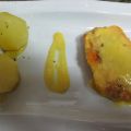 Salmón a la naranja
