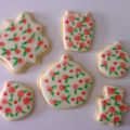 ♥ Galletas estilo romántico usando wet on wet
