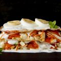 MILHOJAS DE SURIMI CON SALMÓN