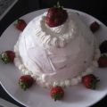 Zuccotto de Fresas