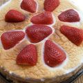 Tarta de Merengue, Crema y Fresones