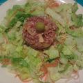 TARTAR DE FUET Y TOMATE