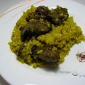 Arroz con liebre