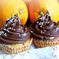Cupcakes de naranja