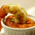 Salsa para mojar gambas
