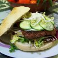 Hamburguesa Teriyaki