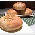 PANECILLOS PARA HAMBURGUESAS