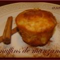 Muffins de manzana