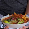 Tortillasoup a la mexicana