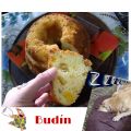 Budín de manzana y naranja