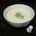 Vichyssoise sin gluten