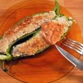 Pimienos Verdes Relleno de Carne picada