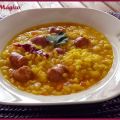 Arroz con longaniza