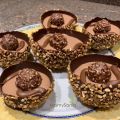 CUENCOS DE CHOCOLATE CON FERRERO ROCHER