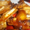Alitas de pollo a la barbacoa
