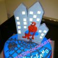 TARTA SPIDERMAN